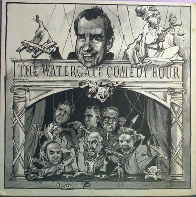 Various – The Watergate Comedy Hour (VG, 1973, LP, Hidden Records – ST-11202) SCAZ