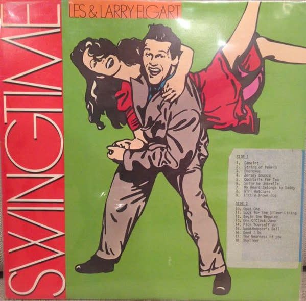 Les &amp; Larry Elgart – Swingtime (FACTORY SEALED, 1982, LP, CBS Records – PC 38341) SCAZ