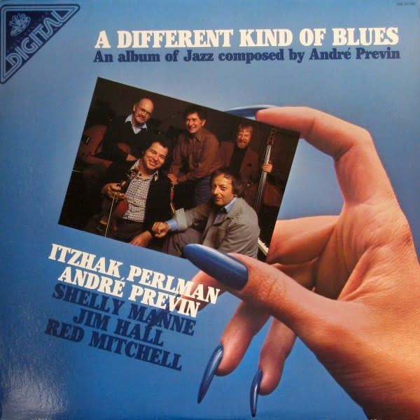 André Previn – A Different Kind Of Blues: An Album Of Jazz Composed By André Previn (VG, 1980, LP, Angel Records – DS-37780) SCAZ