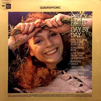 Percy Faith His Orchestra And Chorus – Day By Day (VG, 1972, Quadraphonic, Columbia – CQ 31627)