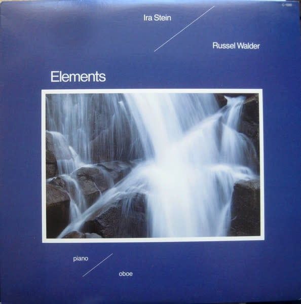 Ira Stein & Russel Walder – Elements (VG+, 1982, LP, Windham Ira Stein & Russel Walder – Elements (VG+, 1982, LP, Windham