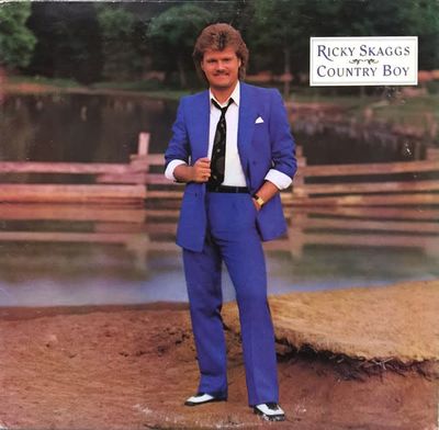Ricky Skaggs – Country Boy (VG, 1984, LP, Epic – FE 39410)