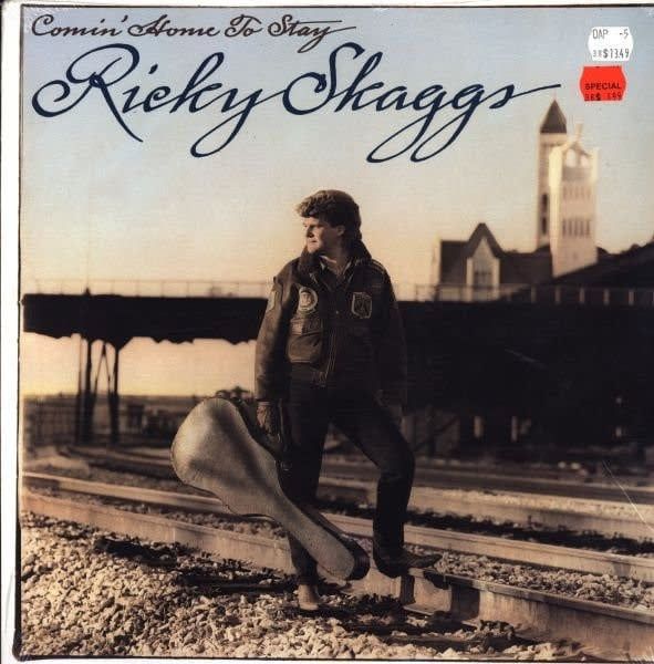 Ricky Skaggs – Comin' Home To Stay (VG, 1988, LP, Epic – FE 40623)