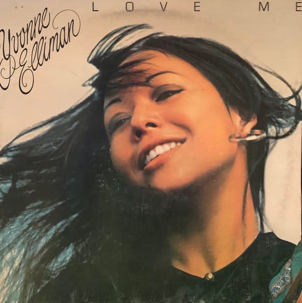 Yvonne Elliman – Love Me (VG, 1977, LP, RSO – RS-1-3018)