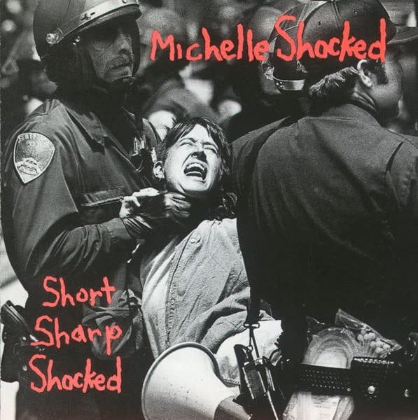 Michelle Shocked - Short Sharp Shocked (VG, 1988, LP, Mercury – 834 924-1)