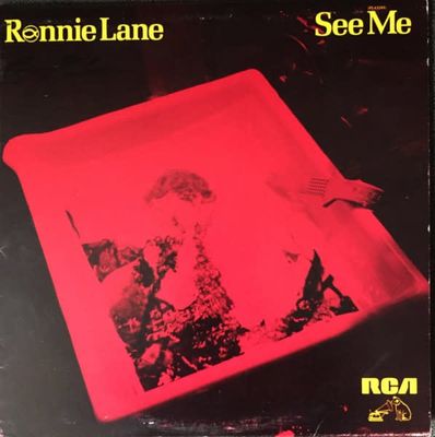 Ronnie Lane (Faces) – See Me (VG+, 1980, LP, RCA Victor – PL-43285) DSG