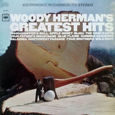 Woody Herman – Woody Herman's Greatest Hits (VG, LP, Reissue, Columbia – CS 9291) SCAZ