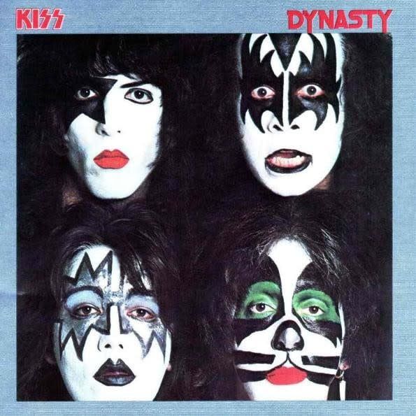 Kiss – Dynasty (CD, Casablanca – 812 770-2 M-1) SCAZ