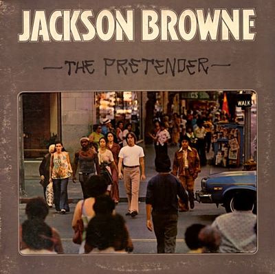Jackson Browne – The Pretender (VG, 1976, LP, Asylum Records – 7E-1079) SCAZ