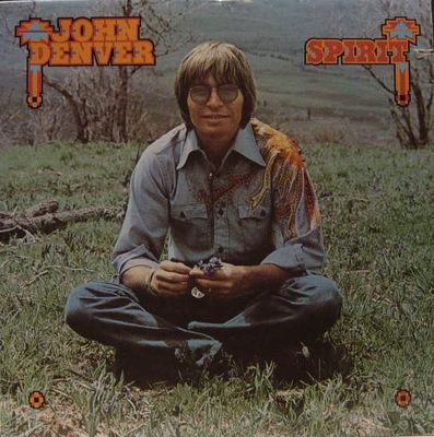 John Denver – Spirit (VG+, 1976, LP, Open Shrink, With Lyrics Sheet, RCA Victor – CPL1-1694)