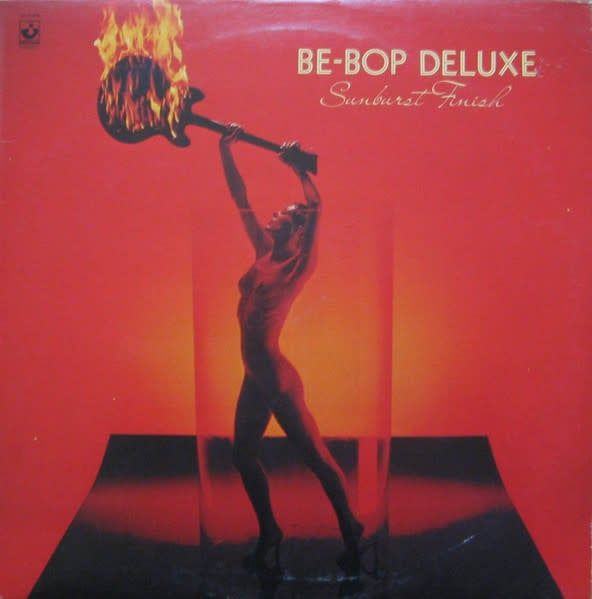 Be-Bop Deluxe – Sunburst Finish (VG, 1976, LP, Nude Cover, Harvest – ST-11478)