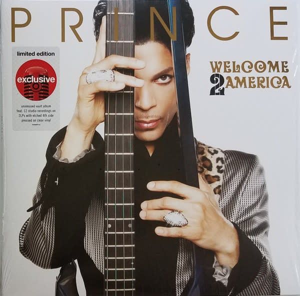 Prince – Welcome 2 America (New 2LP, 2021 Release, Limited Edition, NPG / Legacy – 194398889719) SCAZ