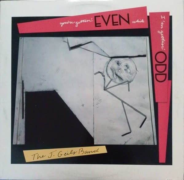 The J. Geils Band – You're Gettin' Even While I'm Gettin' Odd (FACTORY SEALED, 1984, LP, EMI America – SJ-17137) SCAZ
