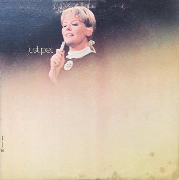 Petula Clark – Just Pet (VG, 1969, LP, 	Warner Bros. Records – WS 1823)