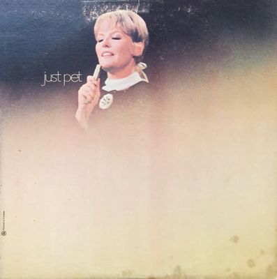 Petula Clark – Just Pet (VG, 1969, LP, 	Warner Bros. Records – WS 1823)