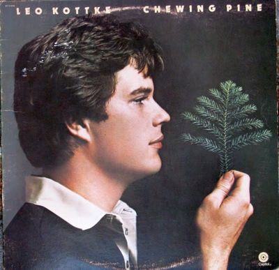 Leo Kottke – Chewing Pine (VG, 1975, LP, 	Capitol Records – ST-11446)