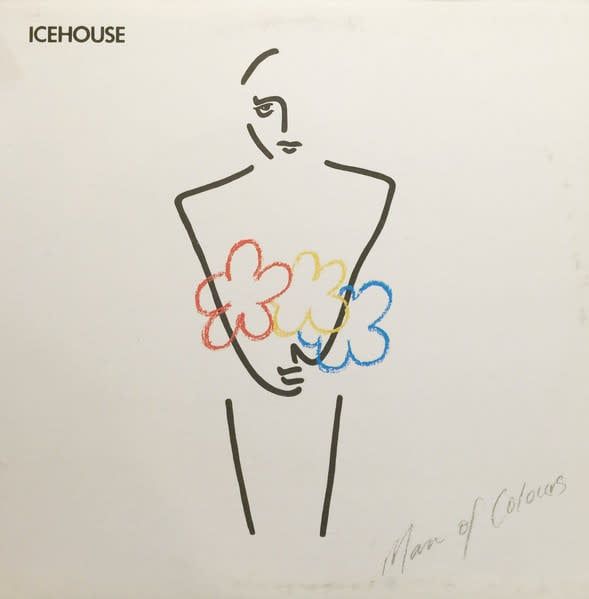 Icehouse – Man Of Colours (VG, 1987, LP, Chrysalis – CHS 41592)