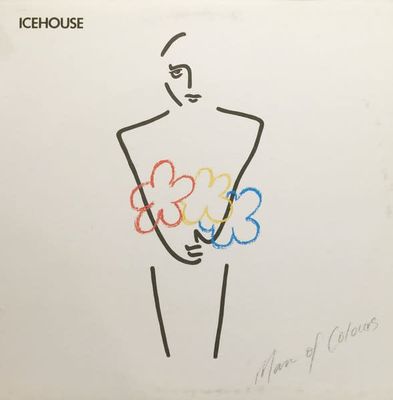 Icehouse – Man Of Colours (VG, 1987, LP, Chrysalis – CHS 41592)