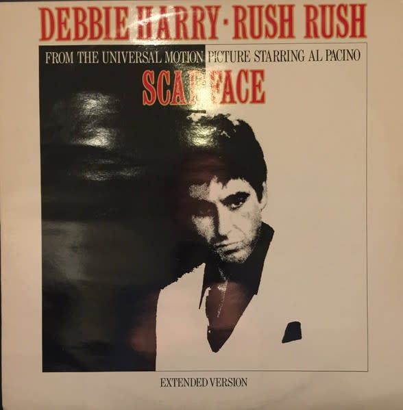 Deborah Harry – Rush Rush (Extended Version) (VG, 1984, 12" Single,  45 RPM, Chrysalis – CHS 12 2752)