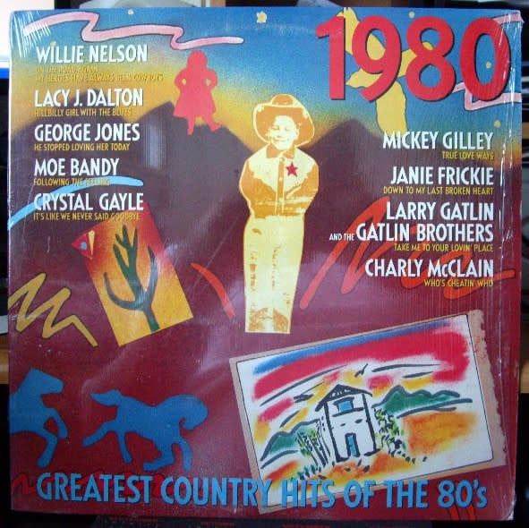 Various – Greatest Country Hits Of The 80's, 1980