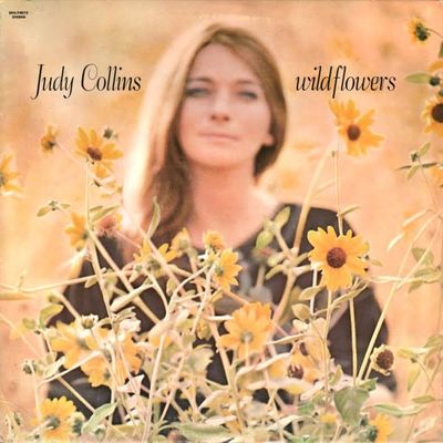 Judy Collins – Wildflowers (VG, 1967, LP, Elektra – EKS-74012)