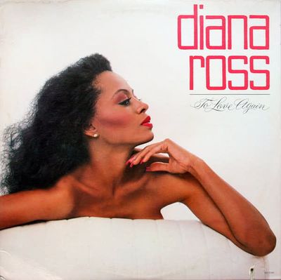 Diana Ross – To Love Again (VG+, 1981, LP, Motown – M8-951M1) SCAZ