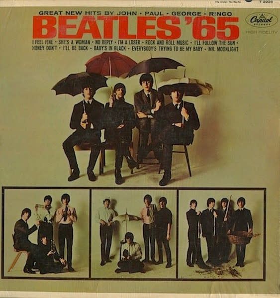 The Beatles – Beatles '65 (VG, 1964, LP, Mono, Original Pressing, Capitol Records – T 2228)