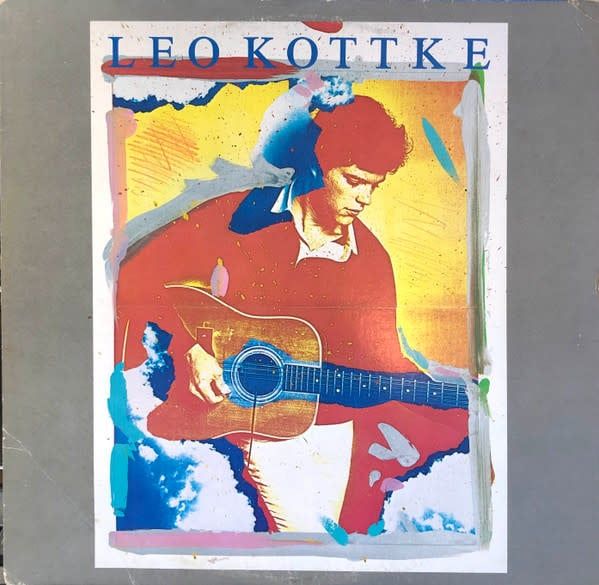 Leo Kottke – Leo Kottke (VG, 1976, LP, Chrysalis – CHR-1106)