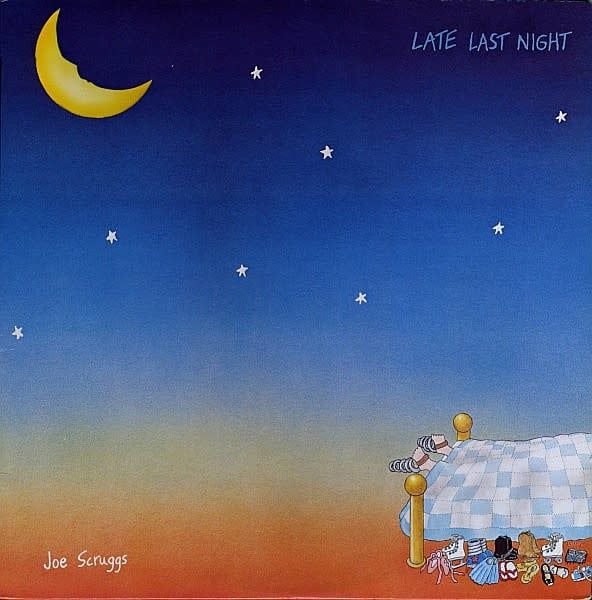 Joe Scruggs – Late Last Night (VG, 1984, LP, Educational Graphics Press – CLS 421) SCAZ