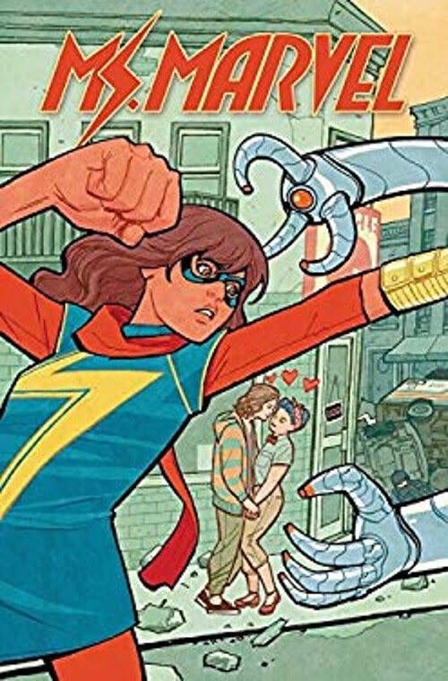 Marvel (GN) Ms. Marvel, Vol. 3 (HC) SCAZ