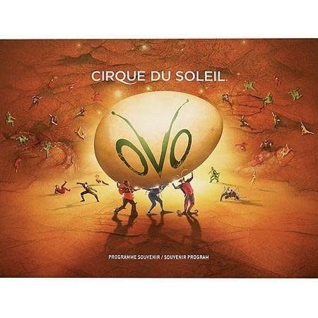 Cirque Du Soleil (792) OVO: Souvenir Program / Cast, Crew And Company (2009)