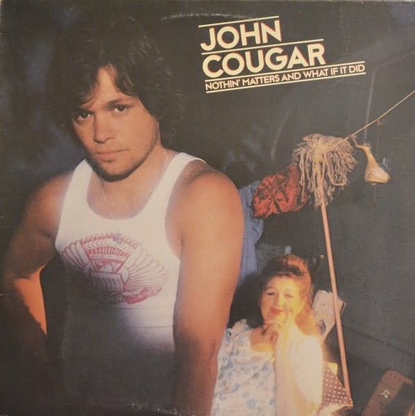 John Cougar Mellencamp – Nothin&#39; Matters And What If It Did (VG, 1980, LP, Riva – RVL 7403)
