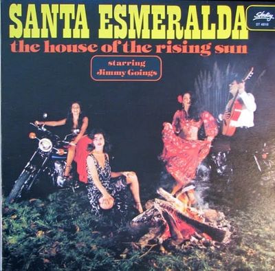 Santa Esmeralda Starring Jimmy Goings – The House Of The Rising Sun (VG, 1978, LP, Sterling – ST 4816)