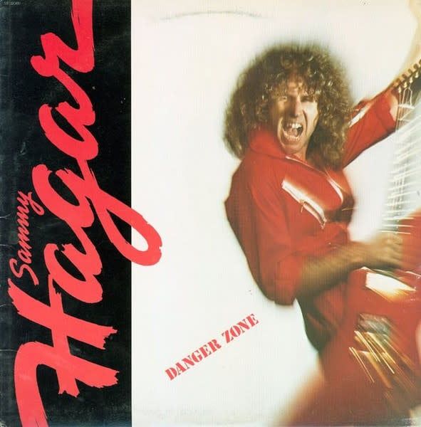 Sammy Hagar – Danger Zone (VG, 1980, LP, Capitol Records – ST-12069)