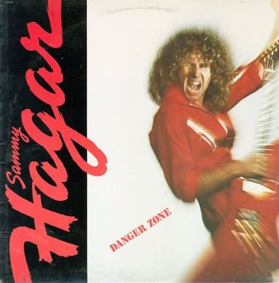 Sammy Hagar – Danger Zone (VG, 1980, LP, Capitol Records – ST-12069)