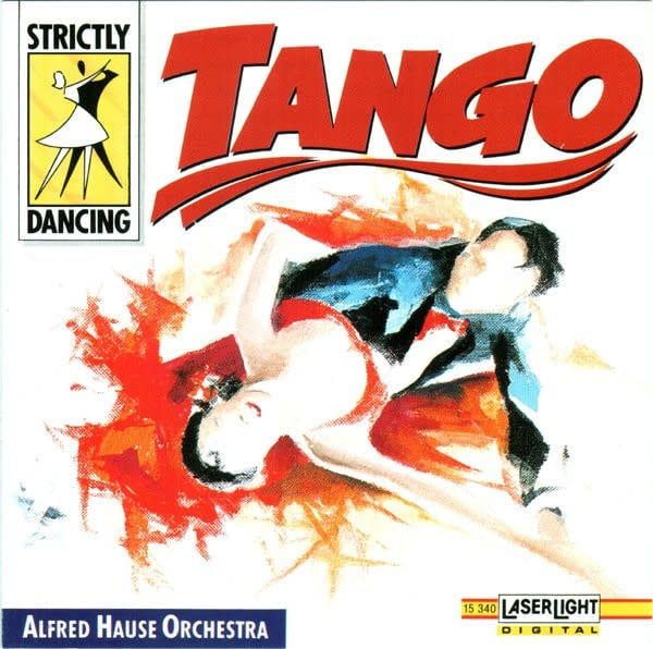 Alfred Hause Orchestra – Strictly Dancing Tango (CD)