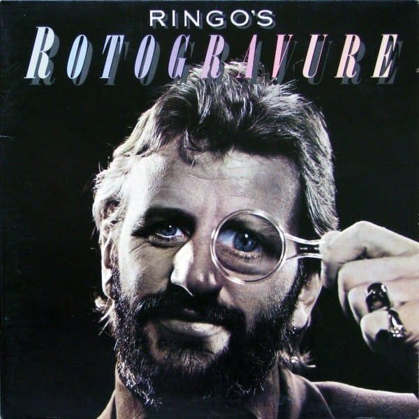 Ringo Starr – Ringo's Rotogravure (FACTORY SEALED, 1976, LP, Atlantic – SD 18193) SCAZ