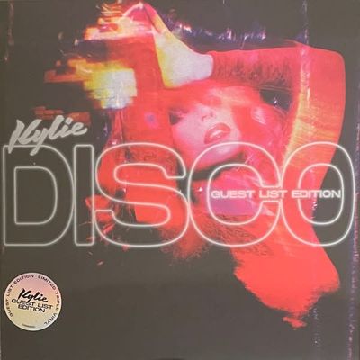 Kylie Minogue – Disco: Guest List Edition (NM, 2021, 3LP, BMG – 538692851)