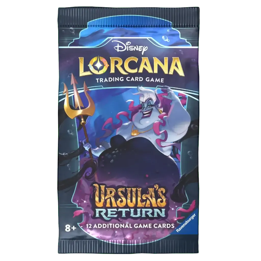 Lorcana Ursula&#39;s Return Booster Pack