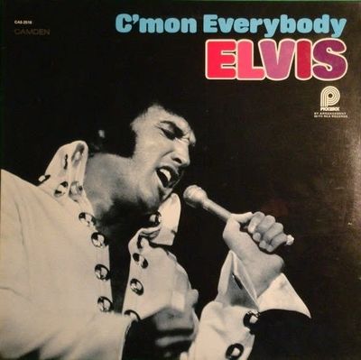 Elvis Presley – C'mon Everybody (VG+, 1971, LP, Open Shrink, RCA Camden – CAS-2518) SCAZ