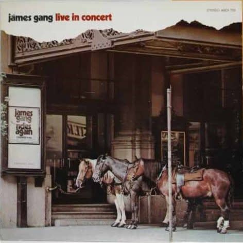 James Gang (Joe Walsh) – Live In Concert (G, 1971, LP, ABC/Dunhill Records – ABCX 733)