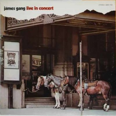 James Gang (Joe Walsh) – Live In Concert (G, 1971, LP, ABC/Dunhill Records – ABCX 733)
