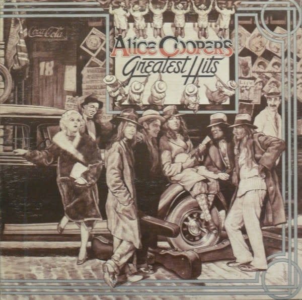 Alice Cooper – Alice Cooper's Greatest Hits (VG, 1974, LP, Warner Bros. Records – W 2803)