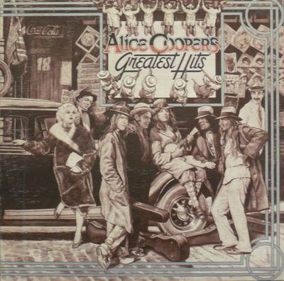 Alice Cooper – Alice Cooper's Greatest Hits (VG, 1974, LP, Warner Bros. Records – W 2803)