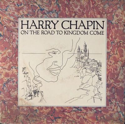 Harry Chapin – On The Road To Kingdom Come (VG, 1976, LP, Elektra – 7E-1082) SCAZ