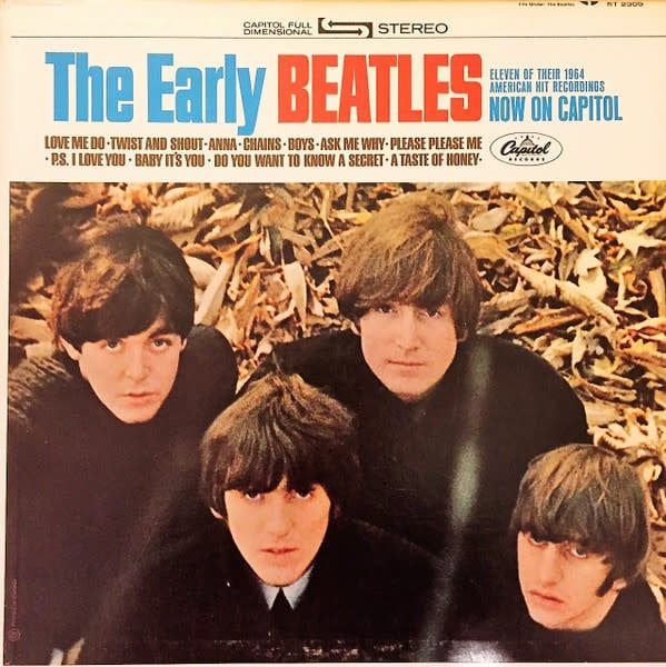 The Beatles - The Early Beatles (VG, 1974, LP, Reissue, Capitol Records – ST-2309)