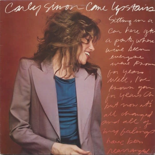Carly Simon – Come Upstairs (VG, 1980, LP, Warner Bros. Records – BSK 3443)