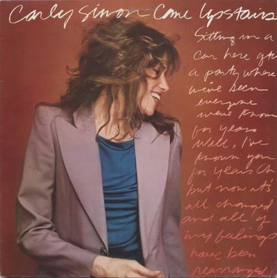 Carly Simon – Come Upstairs (VG, 1980, LP, Warner Bros. Records – BSK 3443)