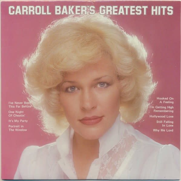 Carroll Baker – Greatest Hits (VG, 1981, LP, RCA Victor – KKL1-0407)