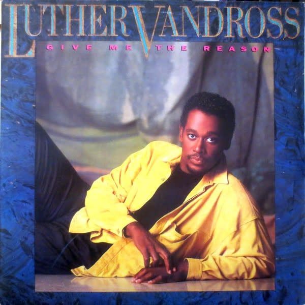 Luther Vandross – Give Me The Reason (VG+, 1986, LP, Epic – FE 40415)